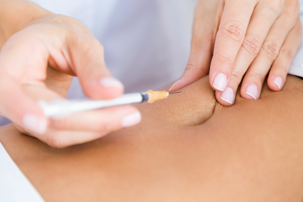 Fat dissolving injection