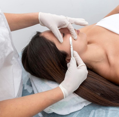 Dermaplaning